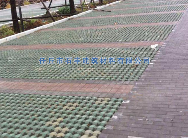 井字磚工程實(shí)例